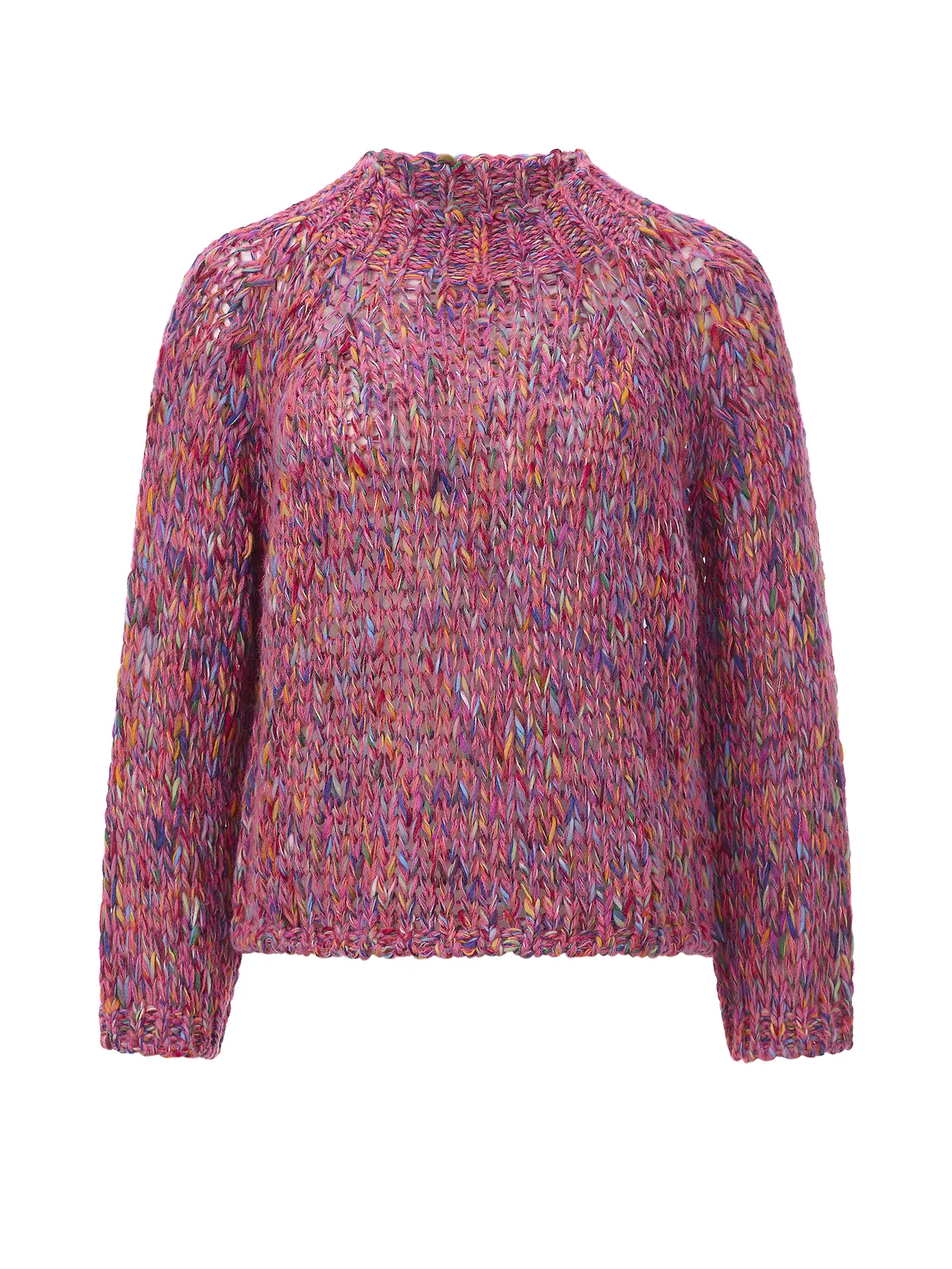RICH & ROYAL | Rollkragenpullover | pink